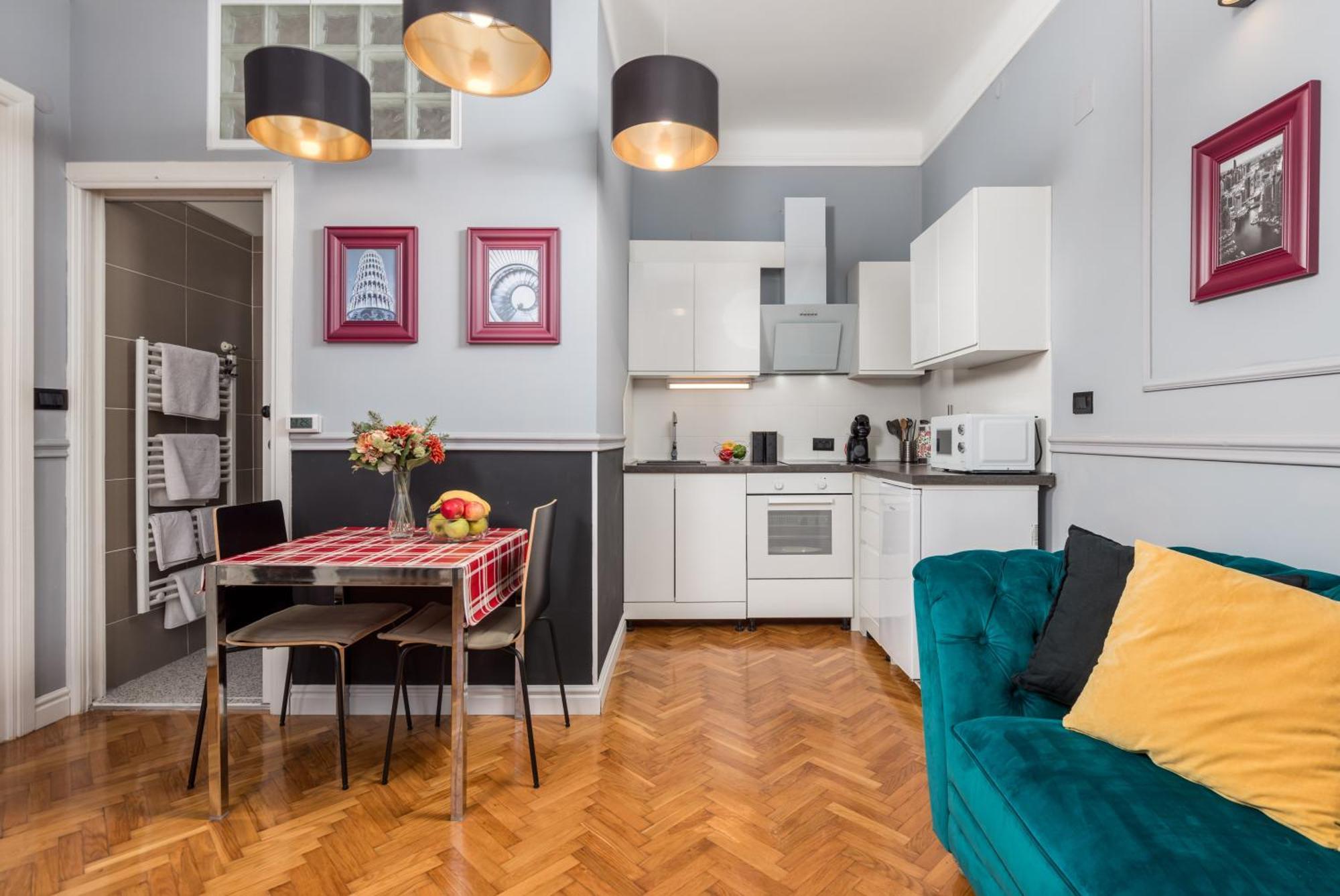 Apartment Tiziano-Belveder With Private Garage リエカ エクステリア 写真