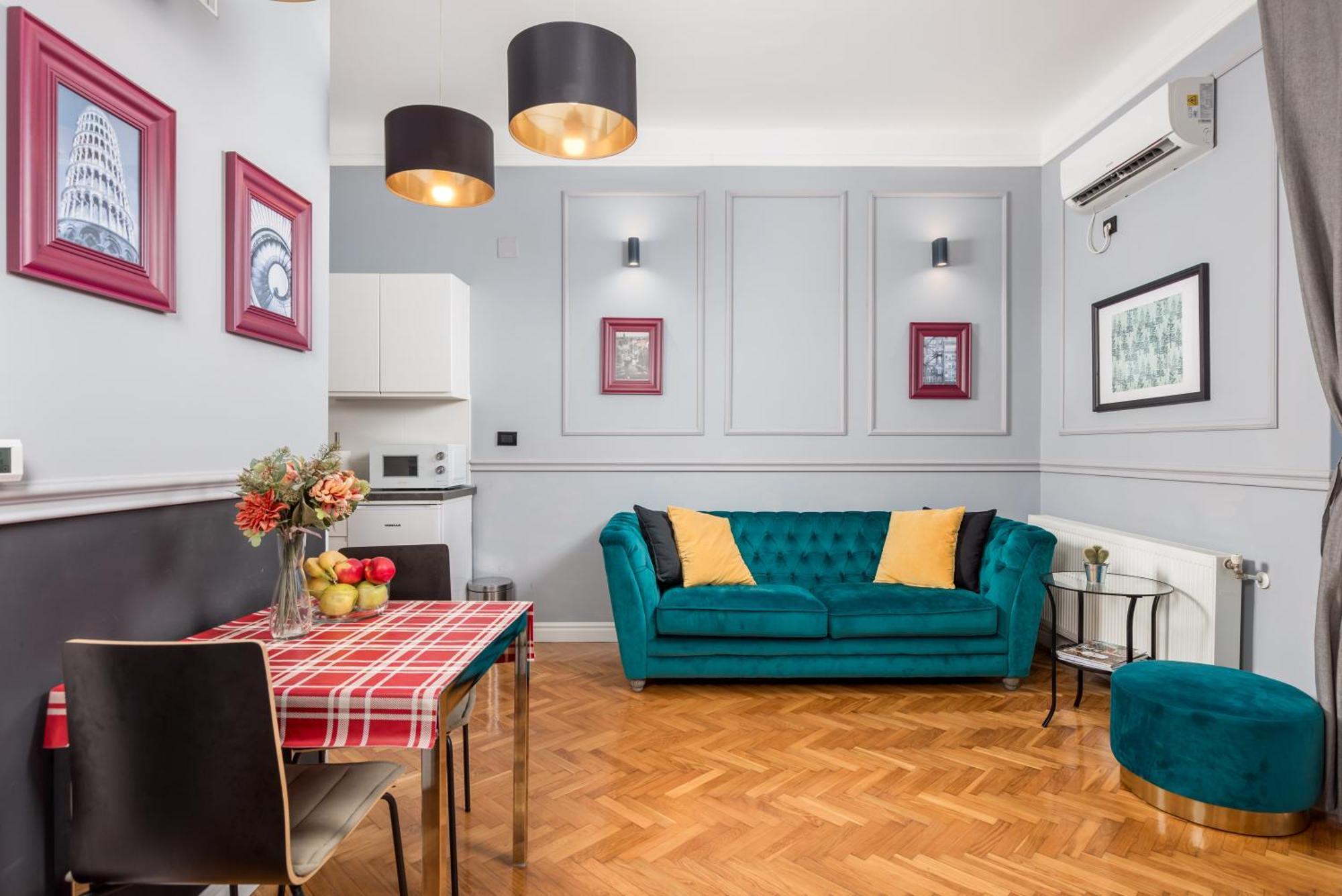 Apartment Tiziano-Belveder With Private Garage リエカ エクステリア 写真