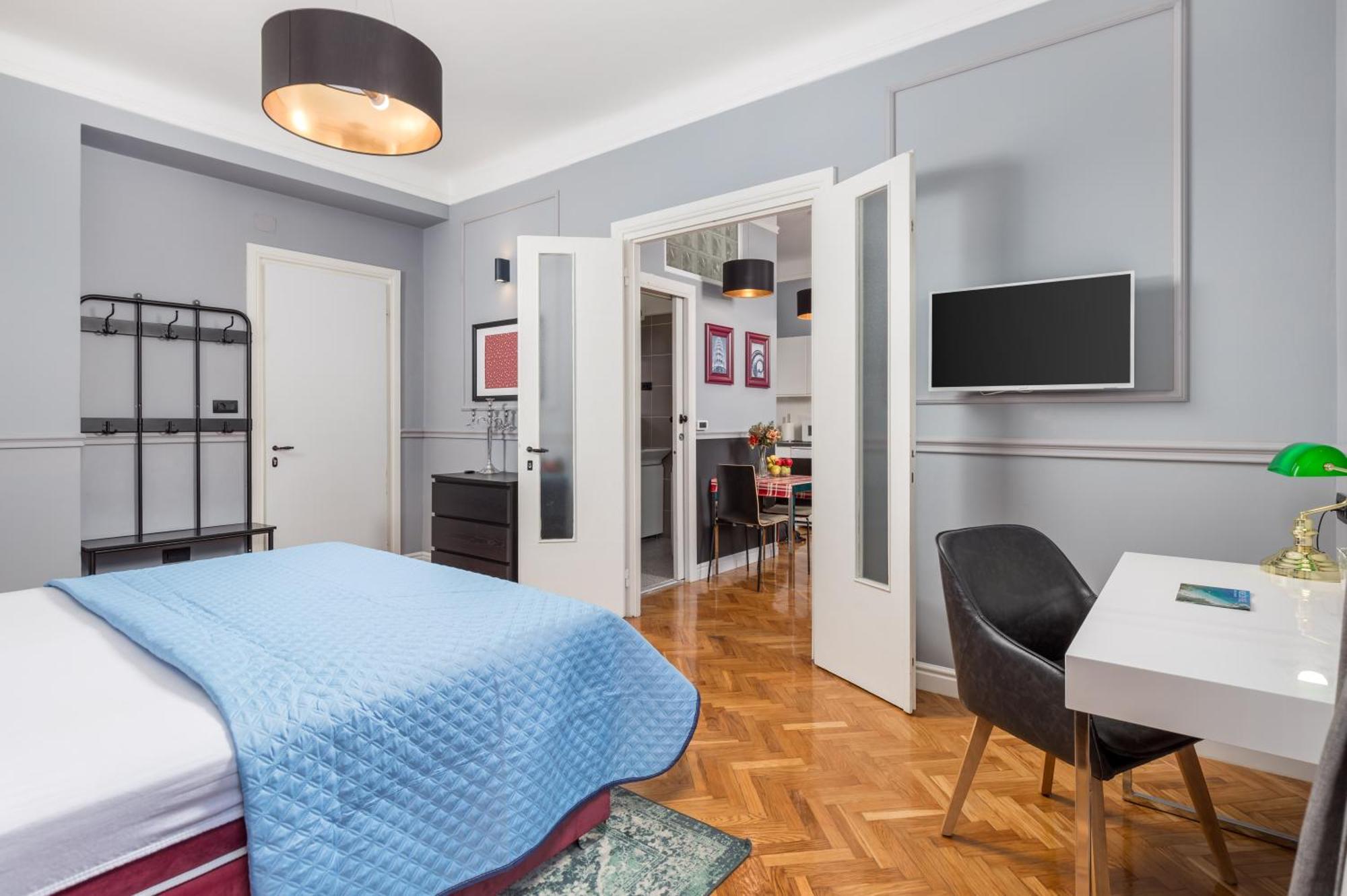 Apartment Tiziano-Belveder With Private Garage リエカ エクステリア 写真